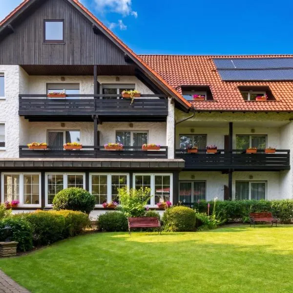 The Resting Place Hotel, hotell i Lemgo