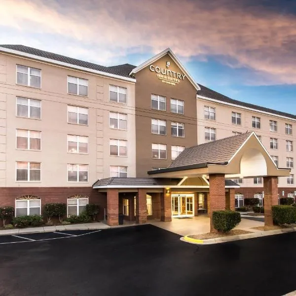 Country Inn & Suites by Radisson, Lake Norman Huntersville, NC, hotel a Huntersville