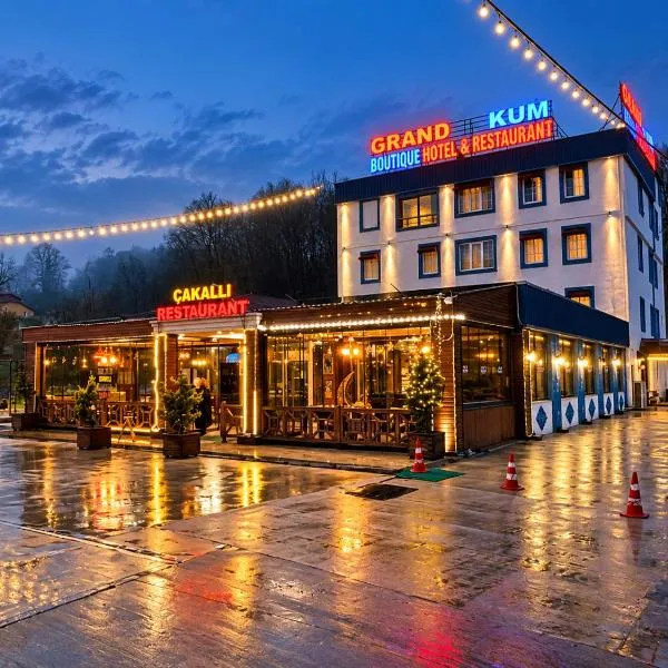 Mavi OTEL BOUTİQUE RESTAURANT, hotel Mahmutlu városában