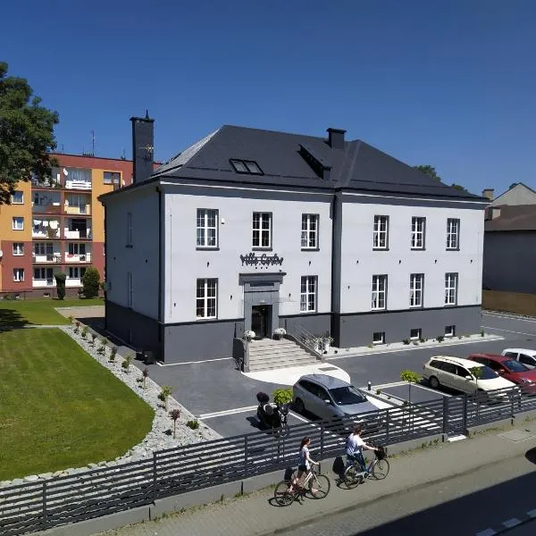 Villa Centro, viešbutis mieste Oświęcim