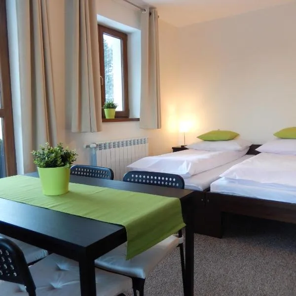 Górskie Zacisze, hotell sihtkohas Zawoja