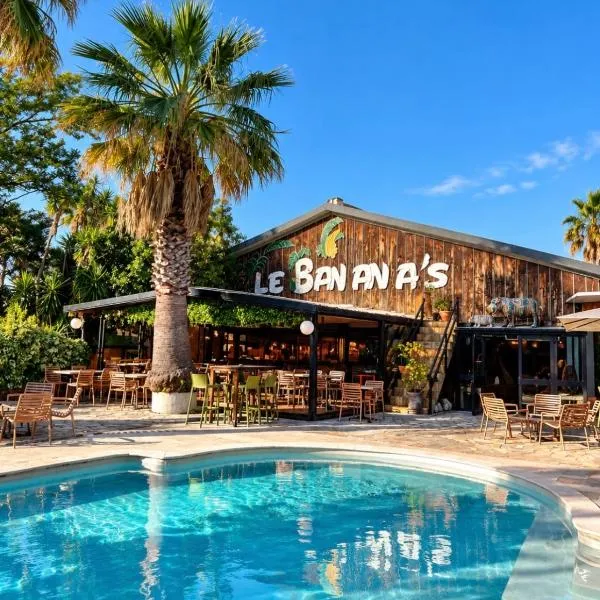 Le Banana's Hotel, hotel i Aléria