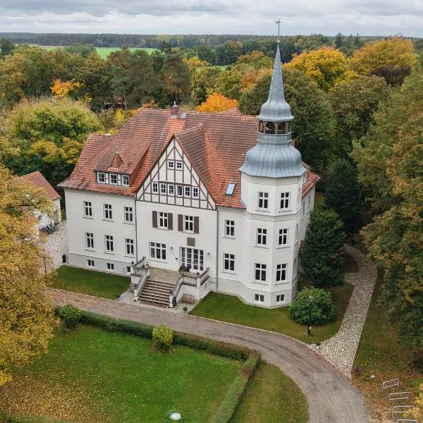Hotel Schloss Sigrön, khách sạn ở Bad Wilsnack