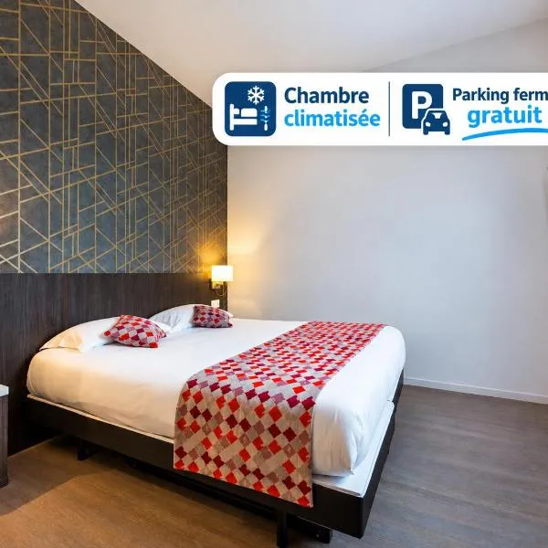 Brit Hotel Ploermel - Hotel de l'Hippodrome, ξενοδοχείο σε Ploermel
