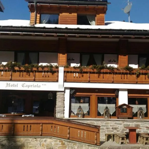 Hotel Capriolo, hotel v destinaci Madesimo
