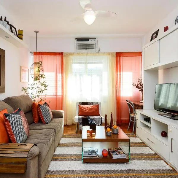 Copacabana Beach Amazing Lux 2 Bedroom Apartment, hotel in Rio de Janeiro