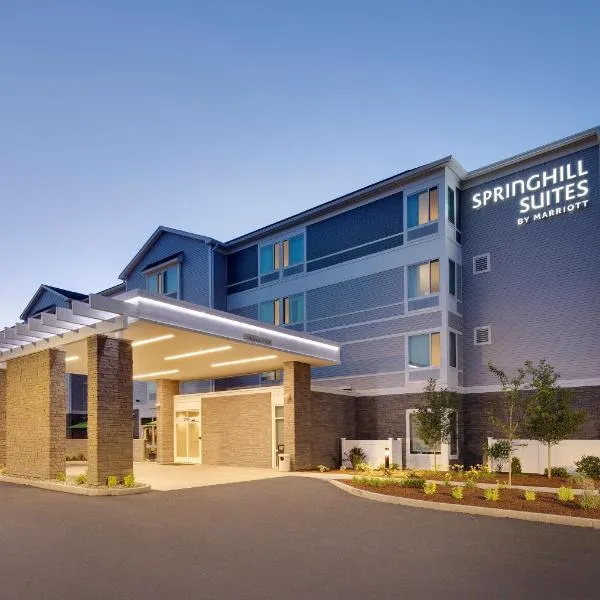 SpringHill Suites by Marriott Hampton Portsmouth, hotel v destinácii Hampton