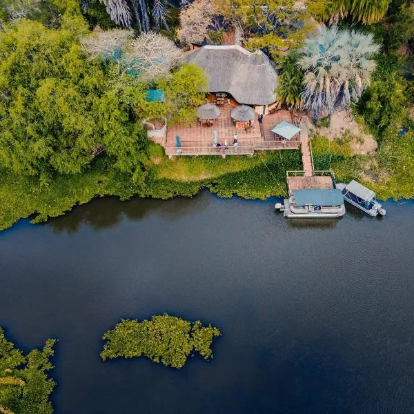 Maramba River Lodge, viešbutis mieste Livingstonas