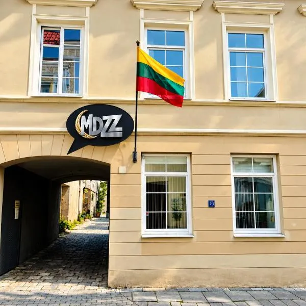 MDZz Hostel, готель у Вільнюсі