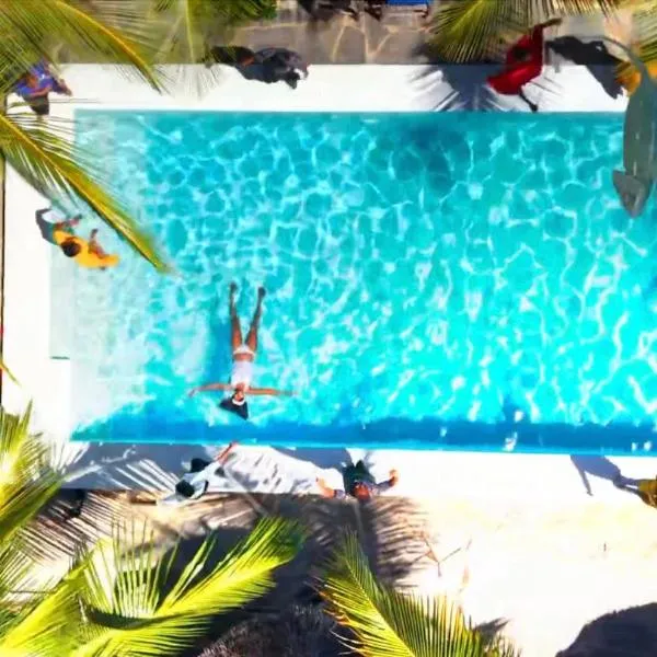 Kameleon Blue Arts Lodge, hotel u gradu 'Kizimkazi'