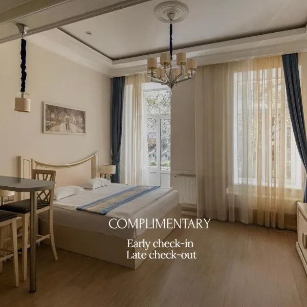 Metro Hotel Apartments, hotel en Odesa