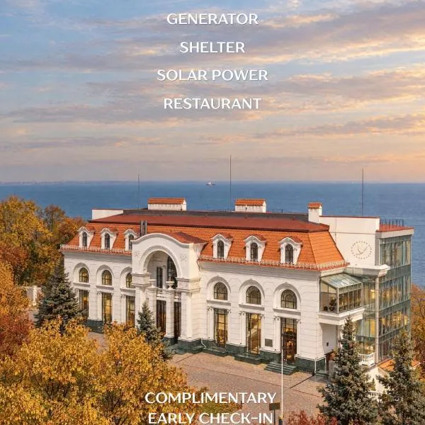 KADORR Hotel Resort & Spa, hotell Odessas