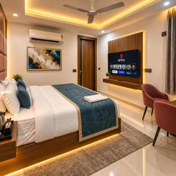 The Grand Seven Inn Near Delhi International Airport, hotel em Nova Deli