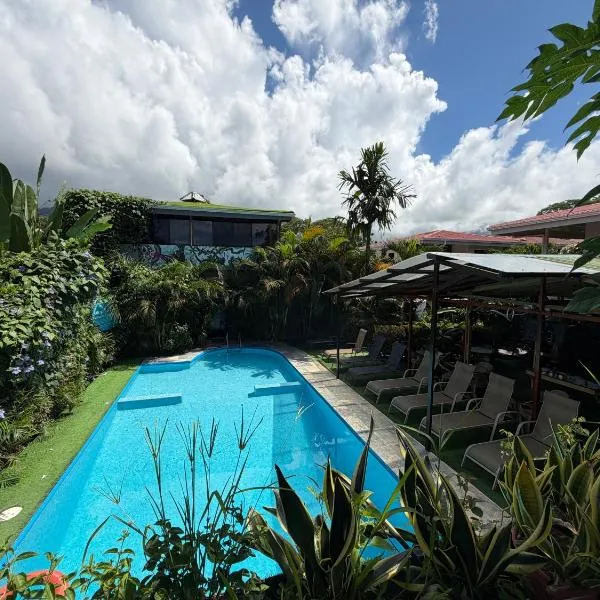 Ballena Rey Hotel, hotell sihtkohas Uvita