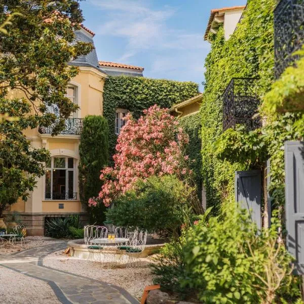 Hôtel La Casa Pairal, hotel in Collioure