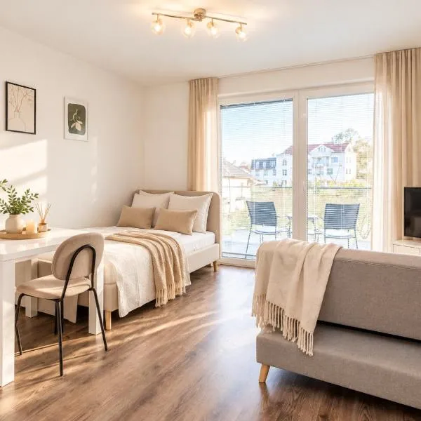 ALURE RESIDENCES 14 & 24h self check-in, private parking in front of the apartment building included, new building, CITY CENTER – hotel w Bańskiej Bystrzycy