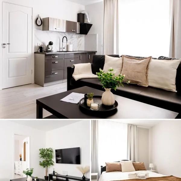 NORD Apartments, hotel en Brocēni