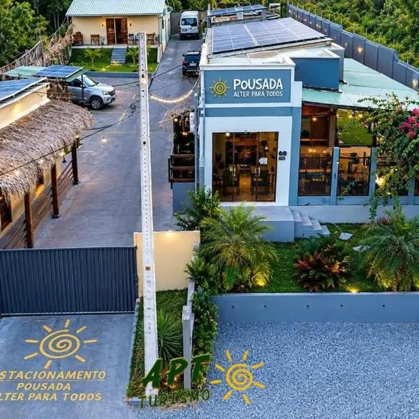 POUSADA ALTER PARA TODOS, hotel u gradu Alter do Chao