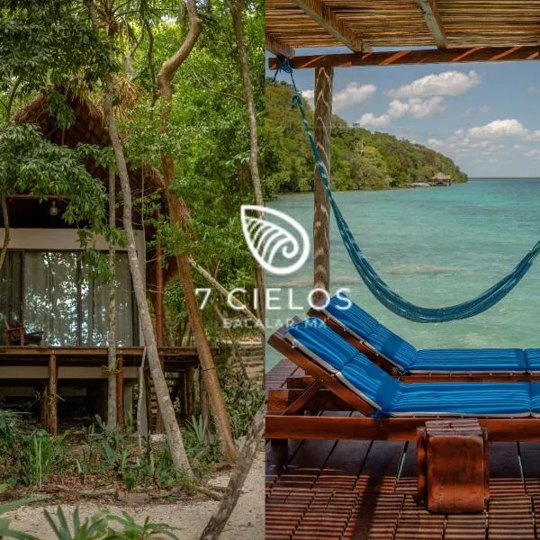 7 CIELOS BACALAR., khách sạn ở Bacalar