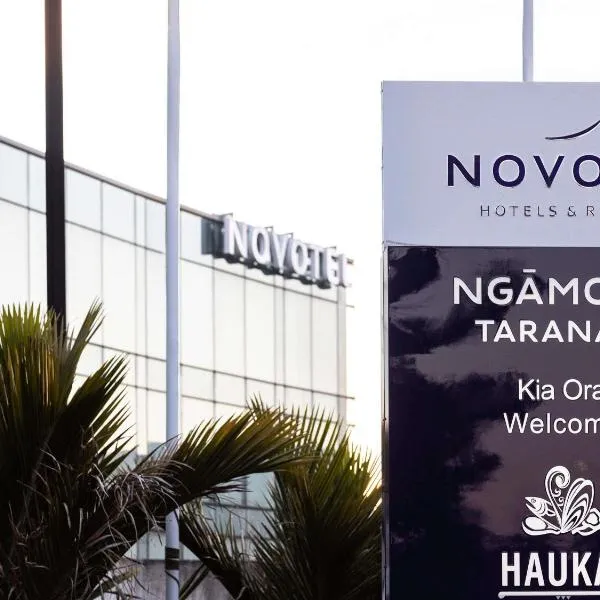 Novotel New Plymouth Taranaki, hotelli kohteessa New Plymouth