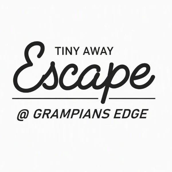 Tiny Homes Escape at Grampians Edge by Tiny Away, hotel em Dadswells Bridge