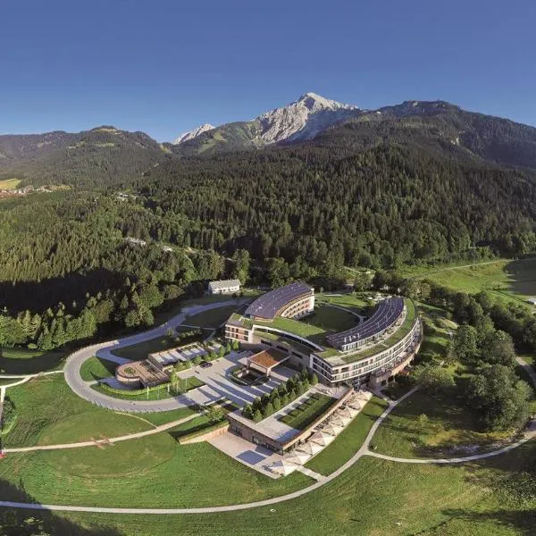 Kempinski Hotel Berchtesgaden, hotel en Berchtesgaden
