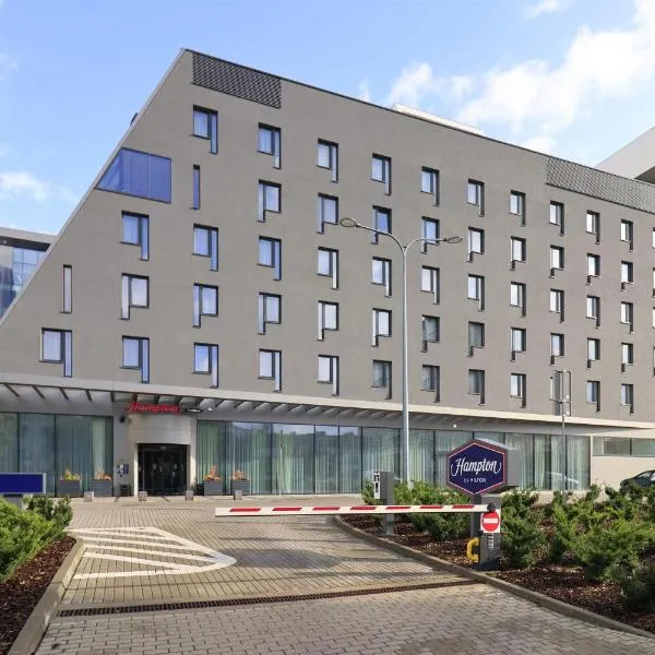 Olsztyn में, होटल Hampton By Hilton Olsztyn