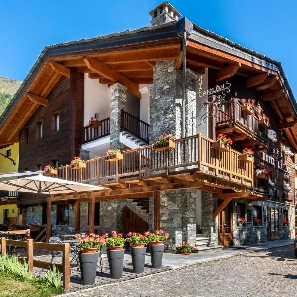 Hotel L' Aiglon, hotel u gradu 'Champoluc'