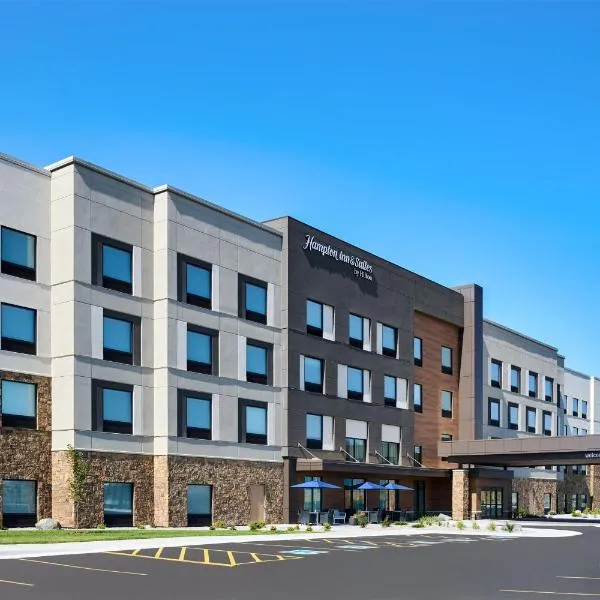 Hampton Inn & Suites By Hilton Belgrade Bozeman Airport, отель в городе Белгрейд