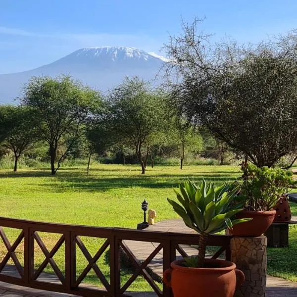 Kilima Safari Camp – hotel w mieście Amboseli