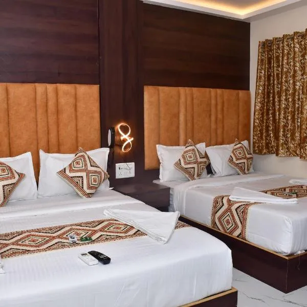Hotel Real Inn Near NESCO, hotel v Bombaji