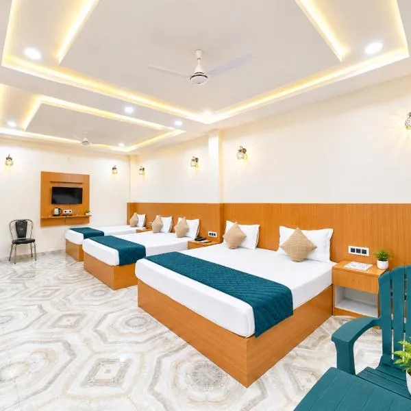 Hotel Jk Resort, hotel in Brahmapur