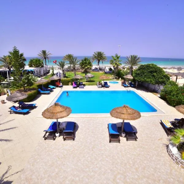 Hotel de charme et SPA Dar El Bhar, hótel í Mezraya