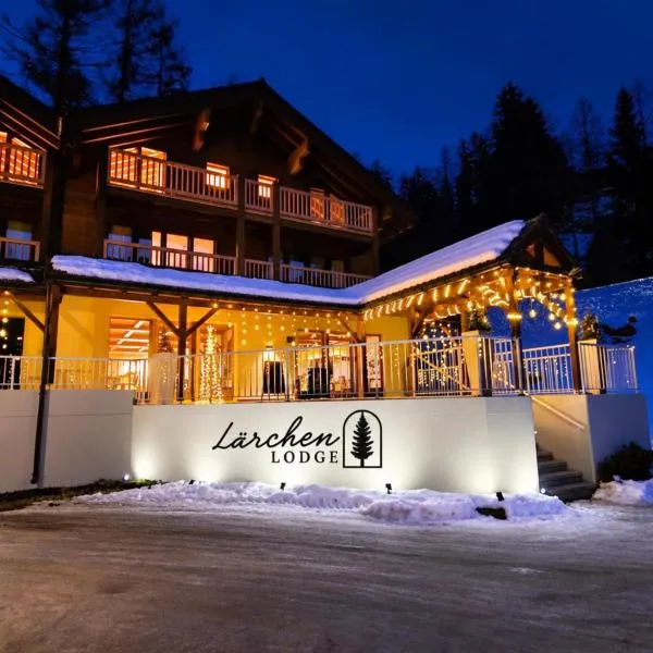 Lärchen Lodge, hotel v destinaci Oberwald