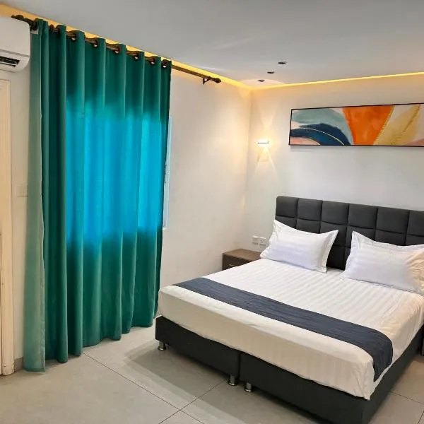 ArwaHotel Apartments اروى للشقق الفندقية โรงแรมในอคาบา