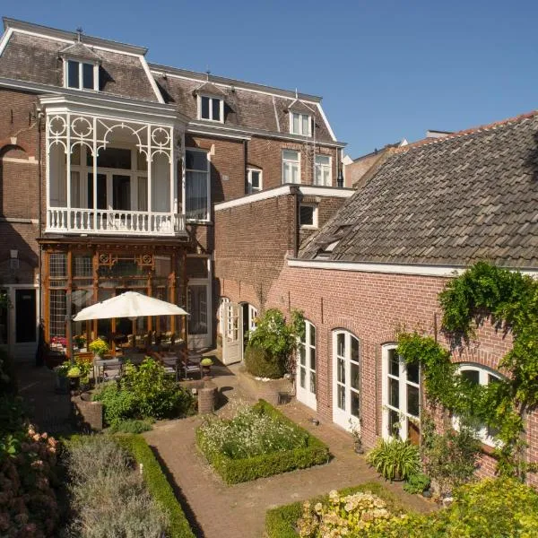 Boutique Hotel De Blauwe Pauw, hotel em Den Bosch