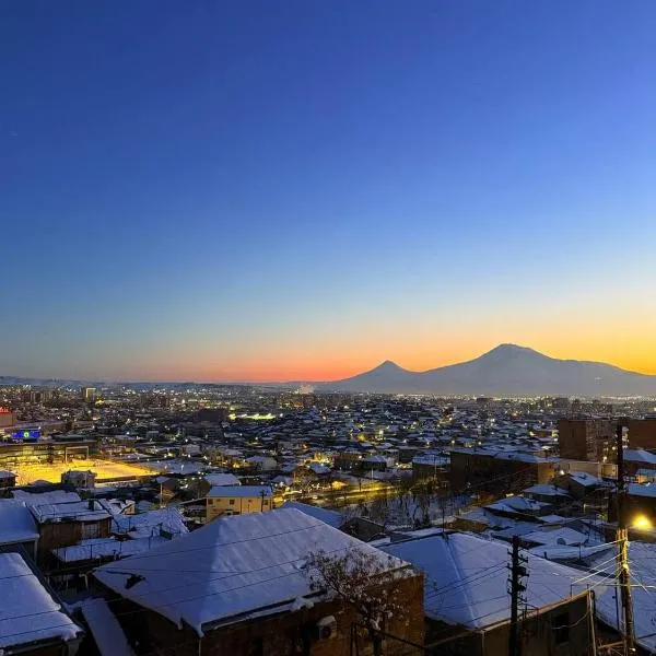 Noah's sunlight villa hostel, hotell i Yerevan