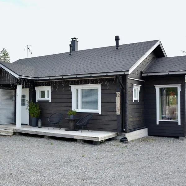 Honkamaja, Aavasaksa, Lappi, Lapland, hotel Aavasaksában