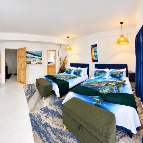 Turtle Nest Mayreau, hôtel à Mayreau