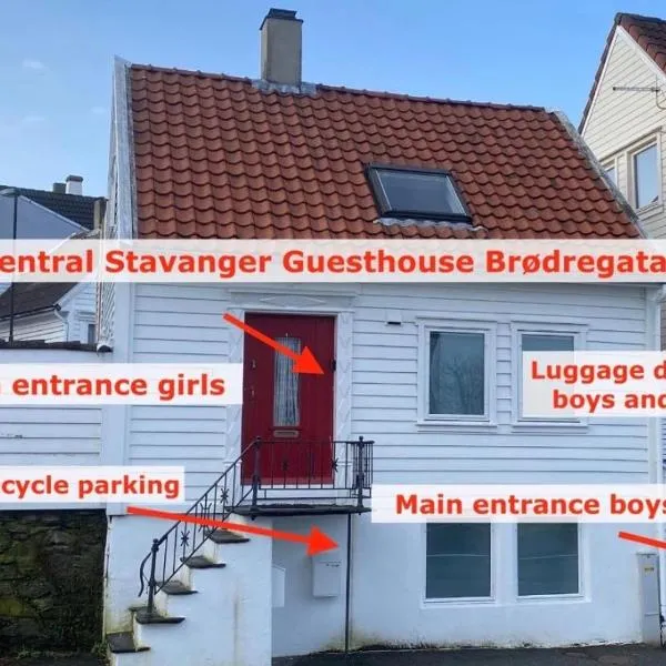 Central Stavanger Guesthouse, hotel em Stavanger