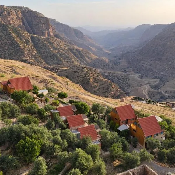 Dana luxury huts-Eco lodge, хотел в Дана