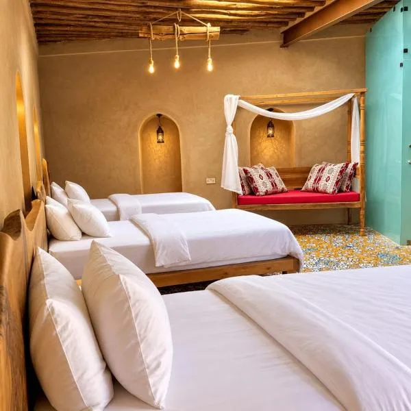 Beit Al Fateh بيت الفتح, hotel en Bawshar