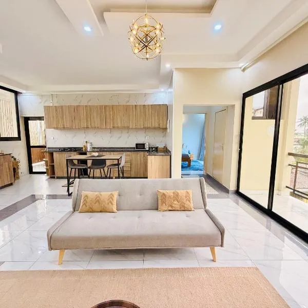 Ken-JResidence, hotel v mestu Douala
