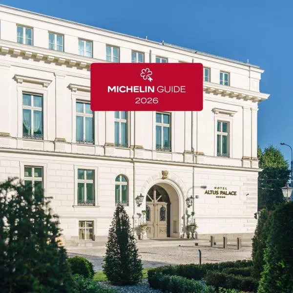 Hotel Altus Palace - Destigo Hotels, hotelli kohteessa Wrocław