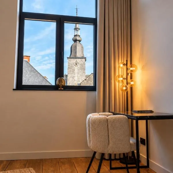 Hôtel Le Manoir, hotell sihtkohas Marche-en-Famenne