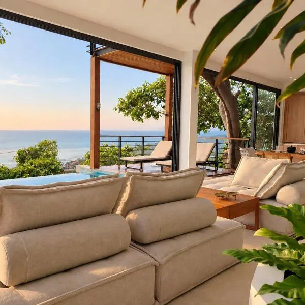 Anzhu Seamate Villa Samui, готель у Ламай-Біч