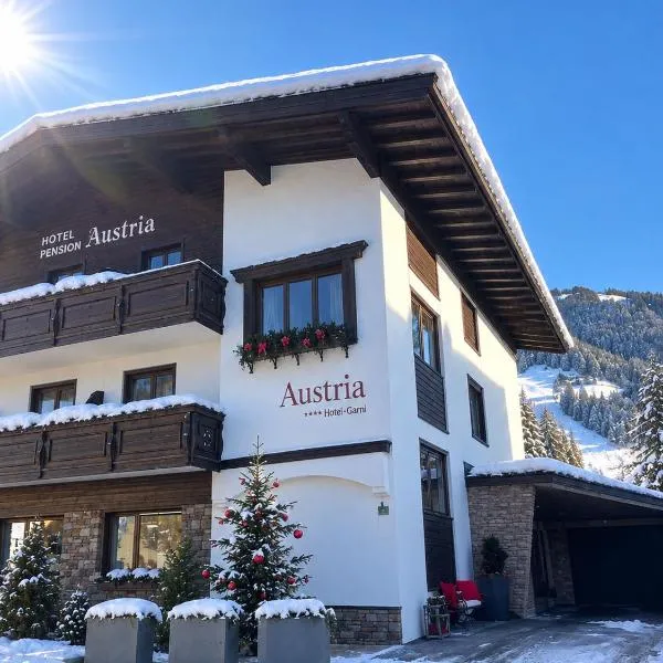 Hotel-Garni Austria Westendorf - Tirol Erleben, hotel di Westendorf