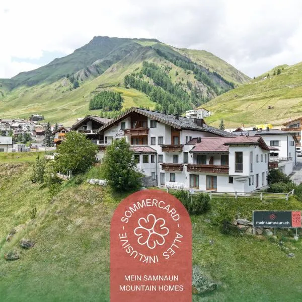 Soliva Hotel & Apartments by MEIN SAMNAUN - MOUNTAIN HOMES, hotel di Samnaun
