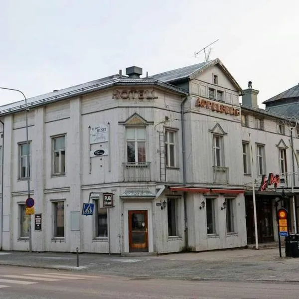 Appelberg Sollefteå, hotel v destinácii Sollefteå