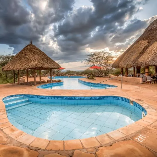 Samburu Sopa Lodge, hotel u gradu Archers Post